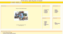 Desktop Screenshot of abdelali.net