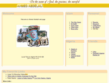 Tablet Screenshot of abdelali.net